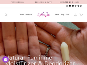 'neueve.com' screenshot