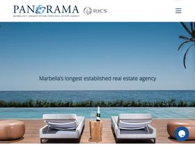 'panoramamarbella.com' screenshot