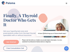 'palomahealth.com' screenshot