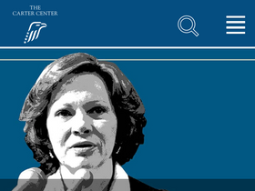 'cartercenter.org' screenshot