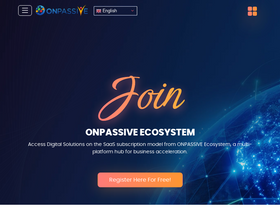'onpassive.com' screenshot