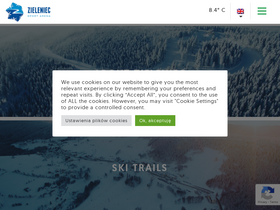 'zieleniec.pl' screenshot