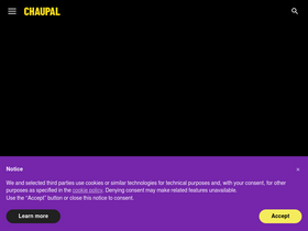 'chaupal.tv' screenshot