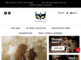 masqueradestore.com