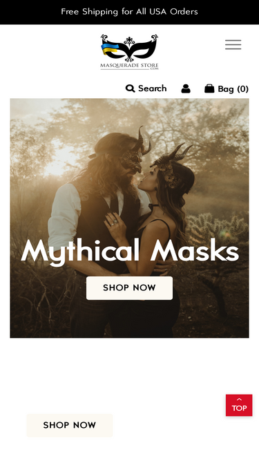 masqueradestore.com