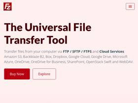 'filezillapro.com' screenshot