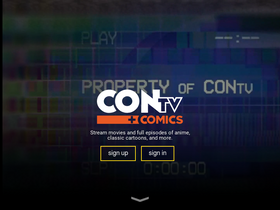 'contv.com' screenshot