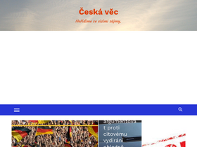 'ceskavec.com' screenshot