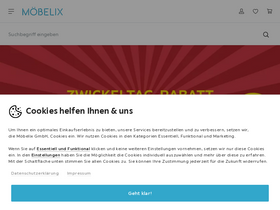 'moebelix.at' screenshot