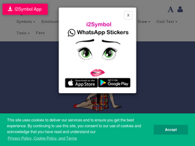 'i2symbol.com' screenshot