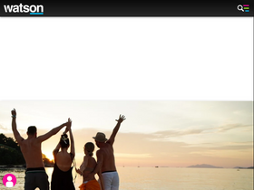 'watson.de' screenshot