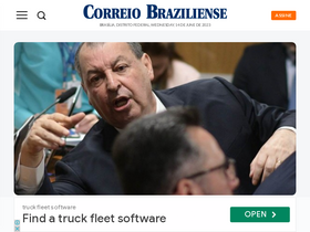 'correiobraziliense.com.br' screenshot