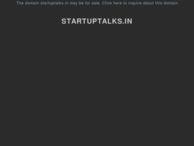 startuptalks.in