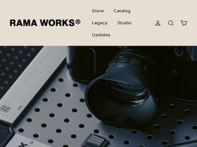 'ramaworks.store' screenshot