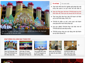 'hochiminhcity.gov.vn' screenshot