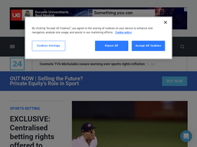 'sportbusiness.com' screenshot