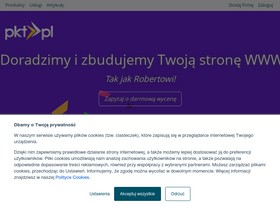 'pkt.pl' screenshot