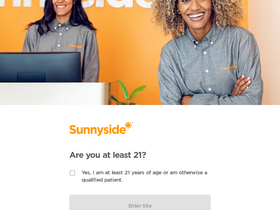 'sunnyside.shop' screenshot