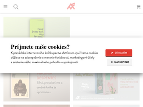 'artforum.sk' screenshot