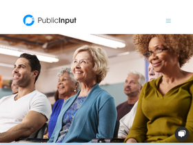 'publicinput.com' screenshot