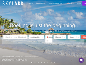 'skylark.com' screenshot