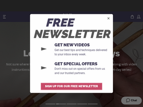 'theknittingcircle.com' screenshot