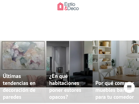 'estiloydeco.com' screenshot