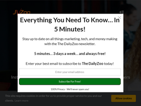 'jvzoo.com' screenshot