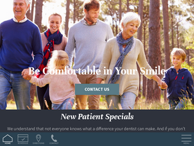 'wemakespokanesmile.com' screenshot