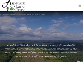 aspetucklandtrust.org