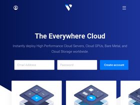 'vultr.com' screenshot