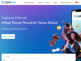 'cashbac.com' screenshot