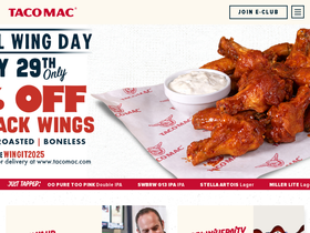 'tacomac.com' screenshot