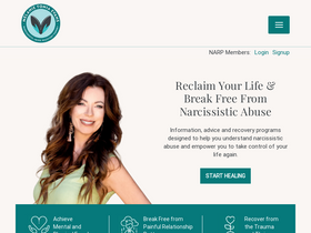 'melanietoniaevans.com' screenshot