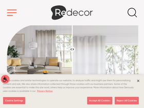 'redecor.com' screenshot