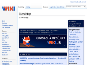 'vik.wiki' screenshot