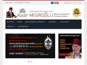 kadirmisiroglu.com