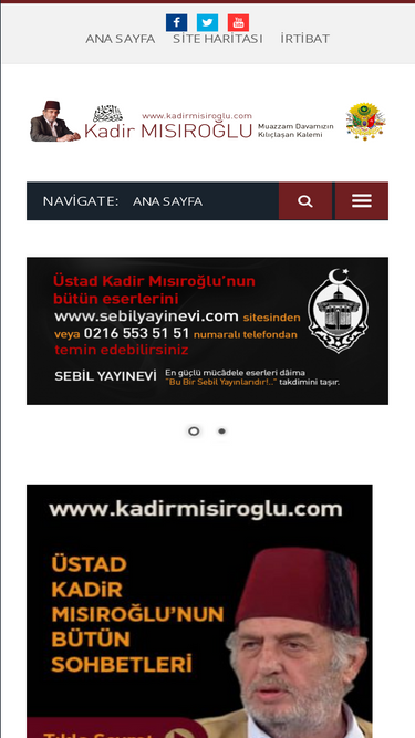 kadirmisiroglu.com