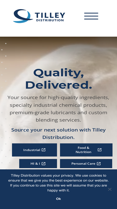 tilleydistribution.com