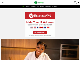 'naijavibes.com' screenshot