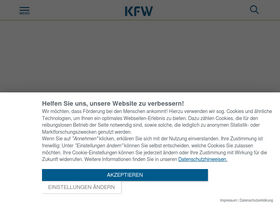 'public.kfw.de' screenshot