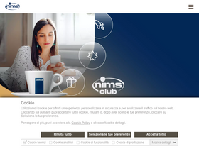 'nims.it' screenshot