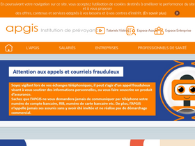 'apgis.com' screenshot