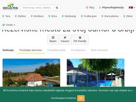 'selo.rs' screenshot