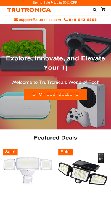trutronica.com