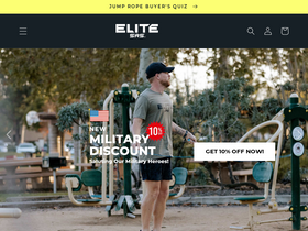 'elitesrs.com' screenshot