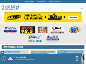 'fingerlakesdailynews.com' screenshot