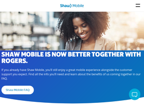 'shawmobile.ca' screenshot