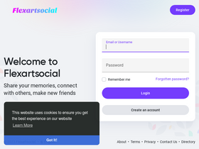 flexartsocial.com