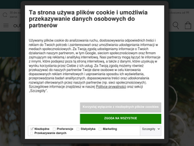 'outhorn.com' screenshot